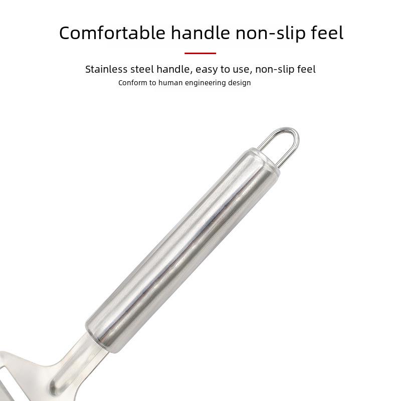 Käsemesser aus Edelstahl für Geburtstage, Backen & Partys - FDA-zugelassen