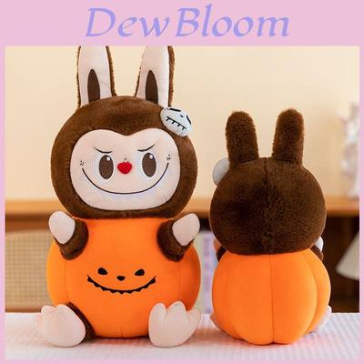 Adorable Halloween Pumpkin Labubu Plush Toy Soft And Cuddly 30cm And 40cm Sizes