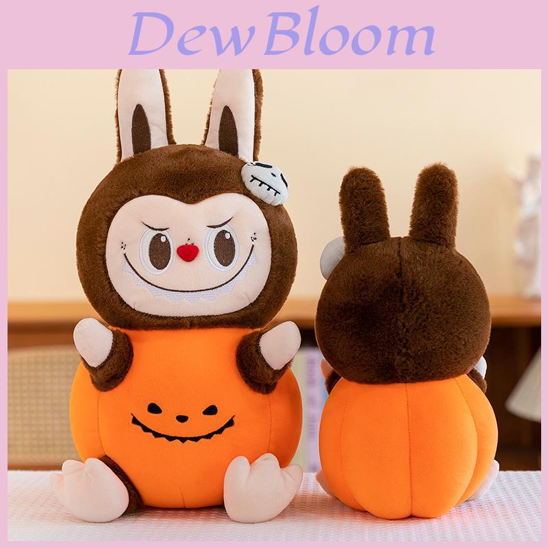 Adorable Halloween Pumpkin Labubu Plush Toy Soft And Cuddly 30cm And 40cm Sizes