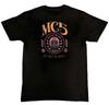 MC5 Band Graphic Print Unisex Mens 100% Cotton T-shirt Mens Tees Top