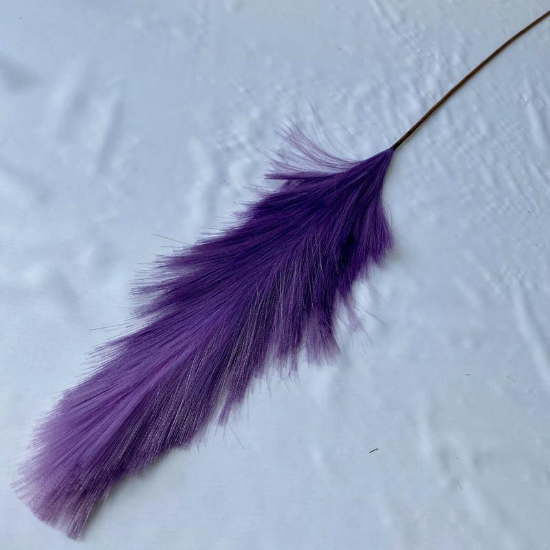 

Scandinavian Style Artificial Greenery Flower Bouquet For Home Decor And Photography Prop Purple