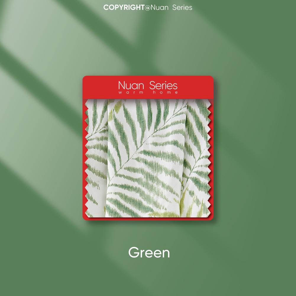 

1 шт. прозрачная и натуральная американская деревенская занавеска с принтом в виде ракеты для затемнения, декоративная занавеска для кухни на окно W100cm x L100cm зелёный