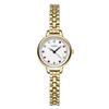 Colorful birthstone medieval watch niche high-value alloy bracelet watch women's exquisite waterproof steel belt watch
