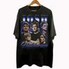 Josh Hutcherson Printed Womens Tshirt SpringSummer Fashion Trend Pure Cotton Top Neutral Short Sleeve Tshirt