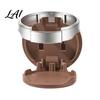 Foldable Car Door Accessory Cup Holder Stand with Drink Universal Mount Hook Fit Holder for Clip No-Drill Beverage Organizer Water Bottle