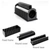 3PCS Sushi Maker Set Machine Seaweed Rice Rolls Mold Roller Kit Vegetable Meat Rolling Tool DIY Rice Ball Moulds Kitchen Tool