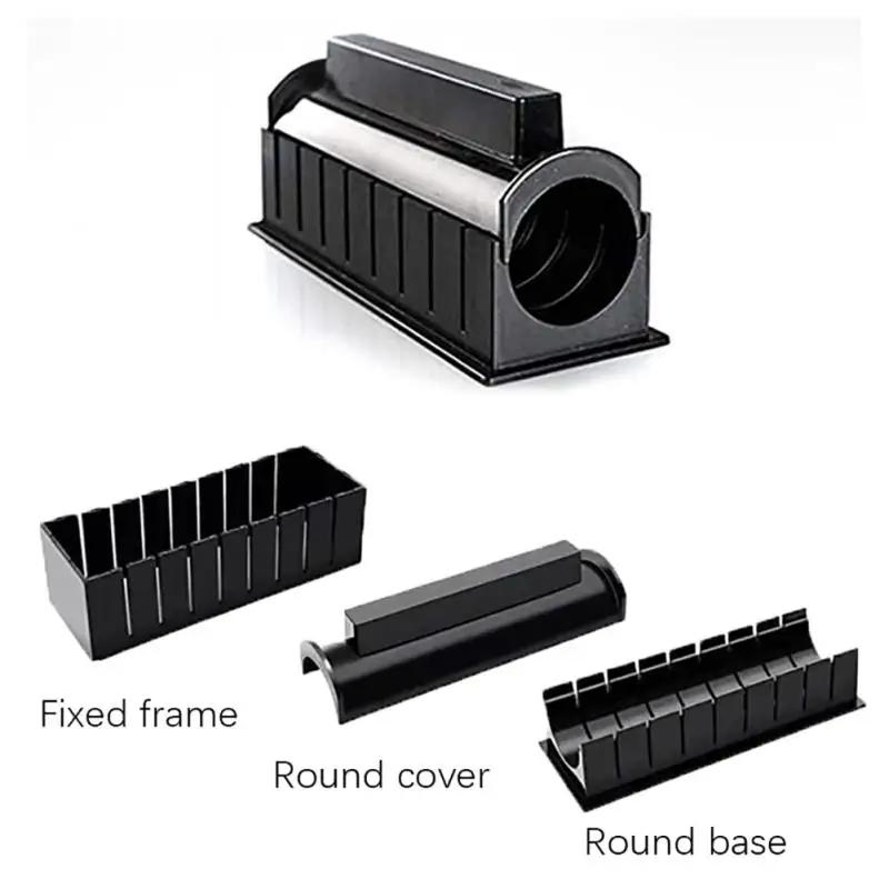 3PCS Sushi Maker Set Machine Seaweed Rice Rolls Mold Roller Kit Vegetable Meat Rolling Tool DIY Rice Ball Moulds Kitchen Tool