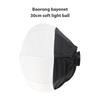 30cm 11.8in Lantern Softbox Spherical Collapsible Soft Box Quick Installation Studio Photography Video Lighting