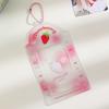 Cool Summer Series Photo Card Holder Cute Cherry Smoothies Picture Frame Cartoon Ice Cream Card Sleeves for Kpop Idol Card New