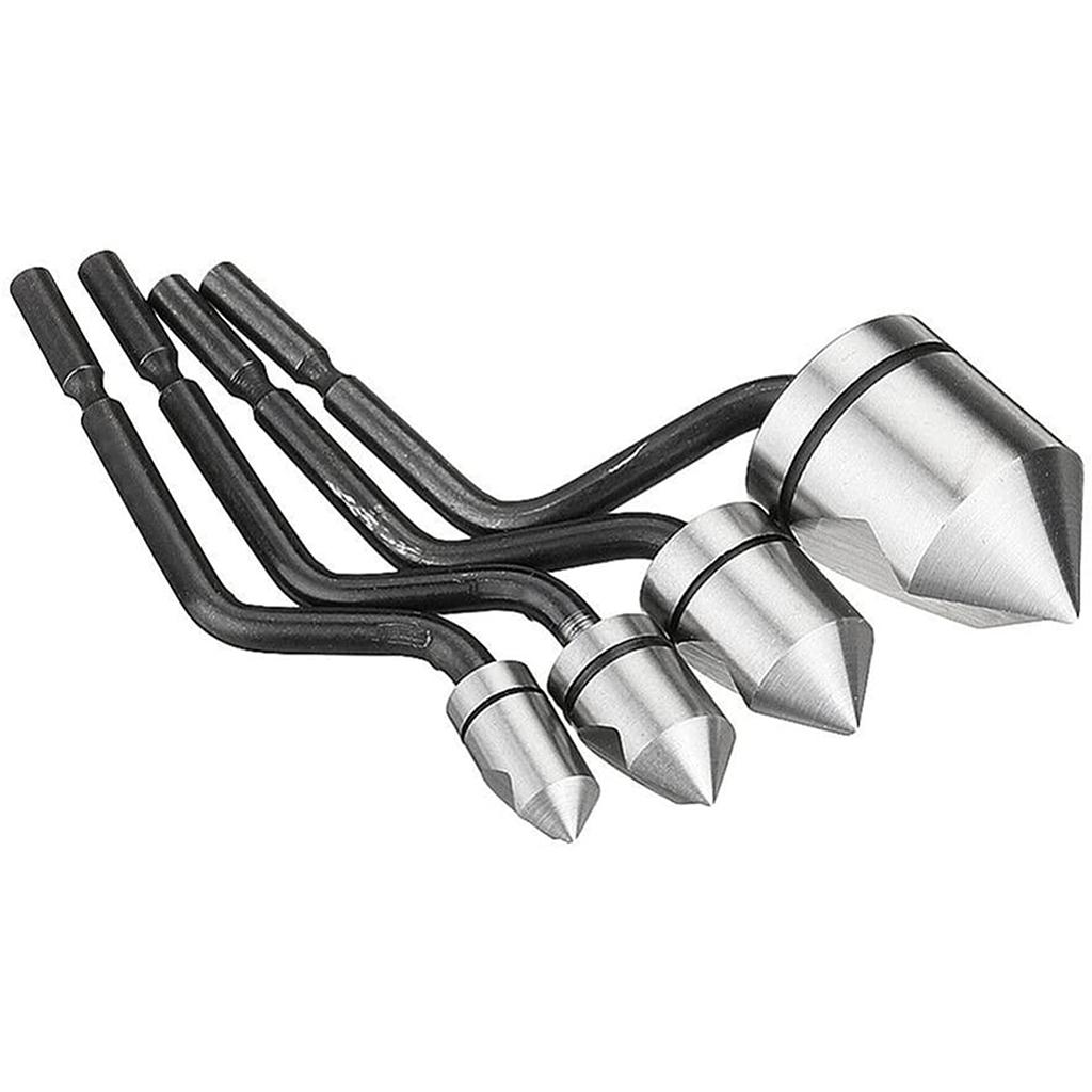 Sturdy Deburring Blades Burr Trimming Scrapers for Aluminum Metal Plastic Wood