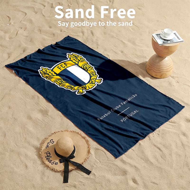 FC Famalicao Beach towels also serve as bath towels summer essential a musthave for the outdoors the beach and the pool