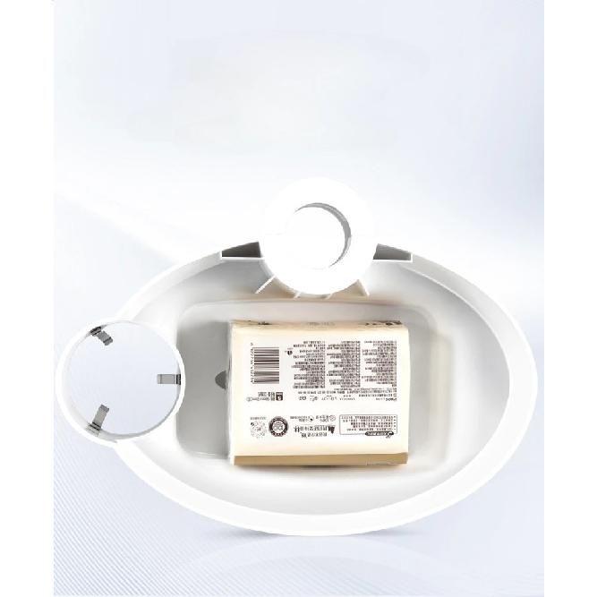 NEW 3 in 1 Rack Oral Tray Accessories Dental Chair Scaler Tray Parts Disposable Cup Holder Tissue Box Storage Holder