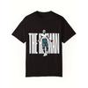 Men'S Ricky Hatton Knee Pants T-Shirt - Officially Inspired 'The Hitton' Signature And Boxing Graphic Tee - Heavyweight (S-5XL) - Vintage Loose