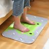 Cartoon Non-slip Mat Household Water Absorbent Carpet Multifunctional Velvet Carpet Type 1