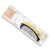 Boxwood Chen Guibao Buffalo Horn Comb: Painted Lacquer Art with Wooden Handle and Gift Engraving