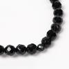 Nenjudo in Japan Prayer Luxury Natural Stone Black Onyx Cut Handmade Prayer Beads Pure Silk Tassel Domestic Prayer Beads that Can Be Used by All Sects