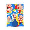 MOOMINS Inspired Fuzzy Blanket  Custom Throw Blanket for  Sofa Bedding Lounge xcm Bedspread