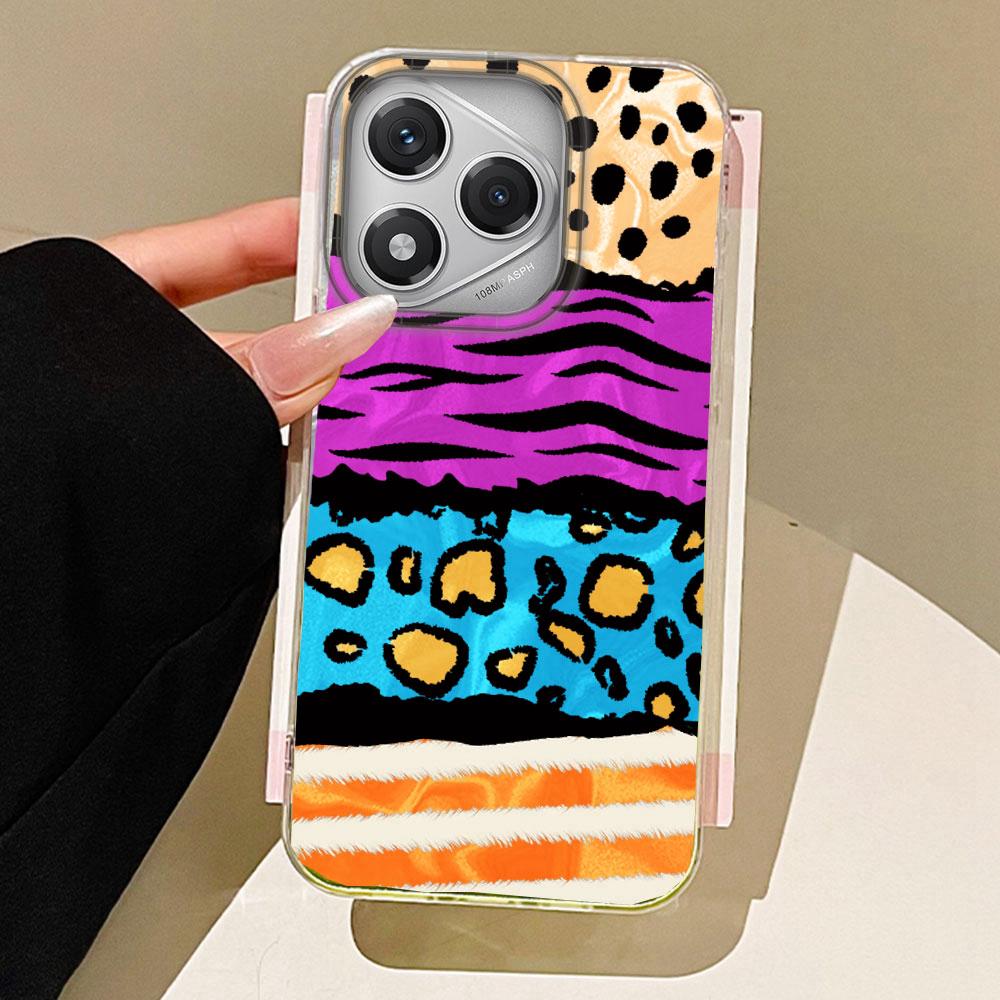 Чехлы для телефонов с леопардовым принтом и текстурой «водная волна» для Honor 400 200 Pro Magic 6 7 5 Lite X9a X9c X9b X8a X8b X8c Shell Силиконовая накладка Honor Magic5 Lite