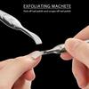 Cuticle Pusher Professional Cuticle Remover Tool Stainless Steel Cuticle Cutter Nails Care Tool for Manicures Pedicures