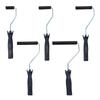 5Pcs Fiberglass Roller Tools, Bubble Paddle Non Slip Manual Resin Laminating