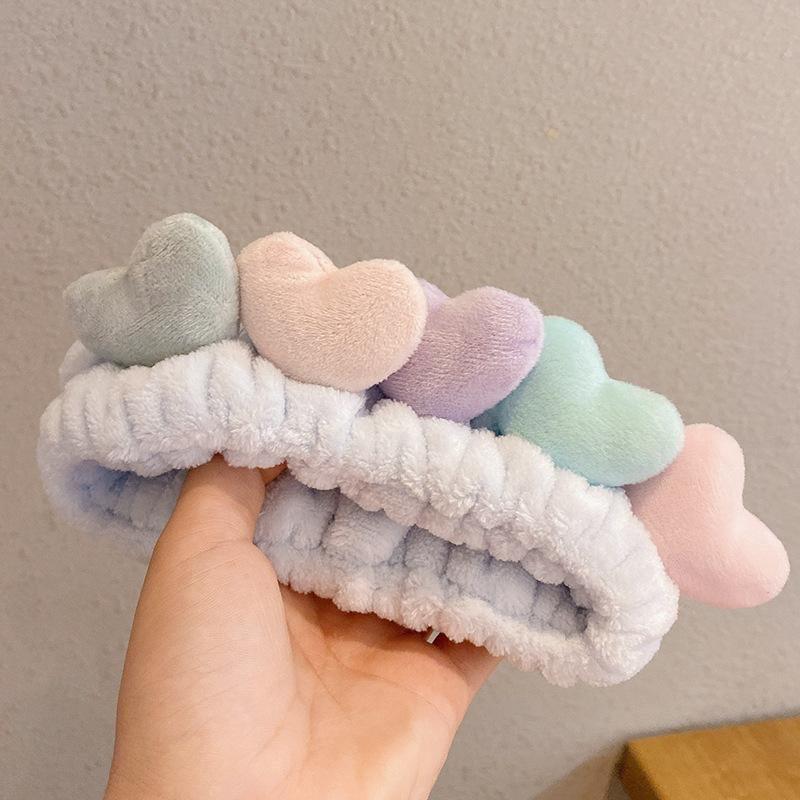 Cute Cartoon Face Washing & Makeup Headband for Women