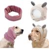 YolentQuiet Ears for Dogs Anxiety Barking Dog Ear Covers Muffs Snood for Noise 2PCS Dog Ear Hearing Earmuffs Fireworks Protection Anti Anxiety Dog