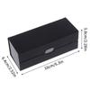 Double Layer 2 Pair Pu Dual- Glasses Case Magnetic Glasses Case Double Eyeglasses Case Eyeglasses Holder