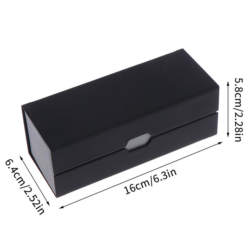 Double Layer 2 Pair Pu Dual- Glasses Case Magnetic Glasses Case Double Eyeglasses Case Eyeglasses Holder