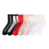 Women's Spring and Summer Fashion Breathable Transparent Crystal Silk Stockings