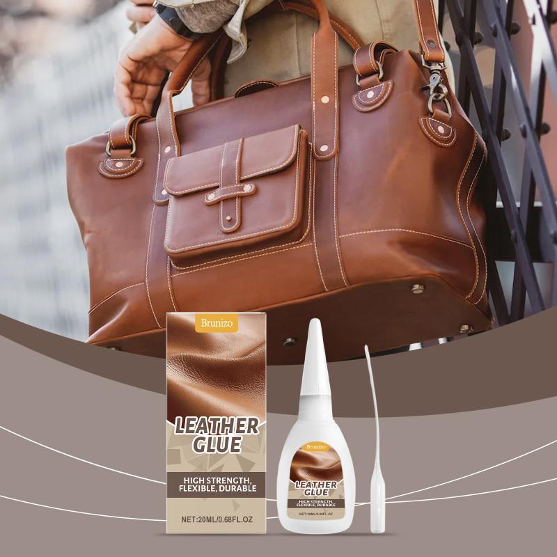 Quick Dry Leather Adhesive for Sofa Patch Furniture Car Bag Shoe Repair Durable Household Seamless Bonding