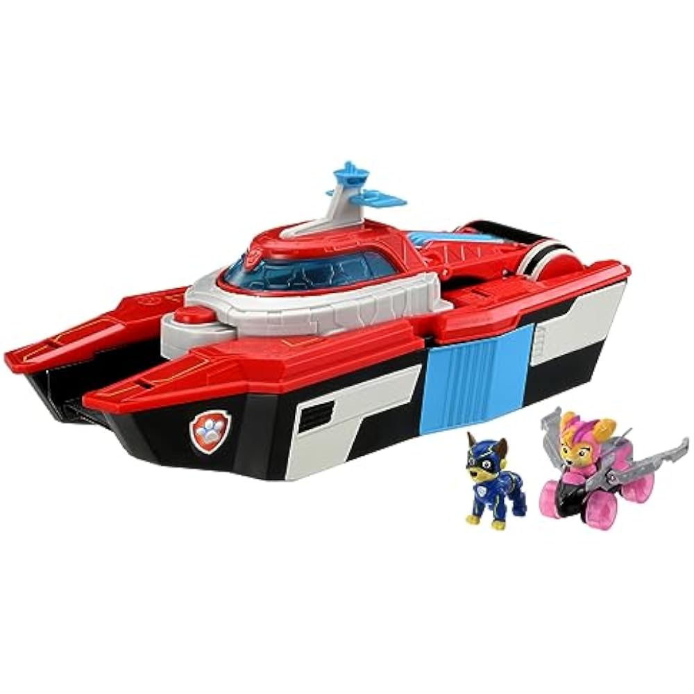 TAKARA TOMY (TAKARA TOMY) PAW Patrol The Mighty Movie Mighty Patroller