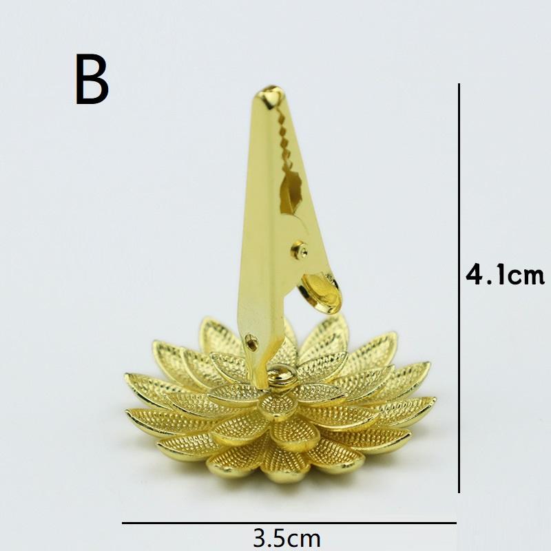 1/4 Stuks Wierookstokhouder Mini Lotus Geurclip Wierookbrander Kegels Rokerige Theehuis Sandelhout Spiraalbasis Woondecoratie