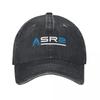 SR2 Crew Baseballkappe Weihnachtsmütze Sonnenhut Trucker-Kappe Strand Herren Golfbekleidung Damen