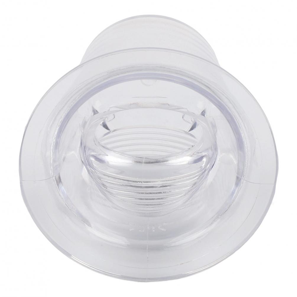 Per Pompa Piscina SPS 50 75 100 100-1 Coperchio Trasparente con Inserto Plastica Diametro 85 mm