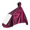 Extended Thickened One Piece Motorcycle Rain Poncho for Electric Scooter Dual Rider Outdoor Riding Waterproof Cover