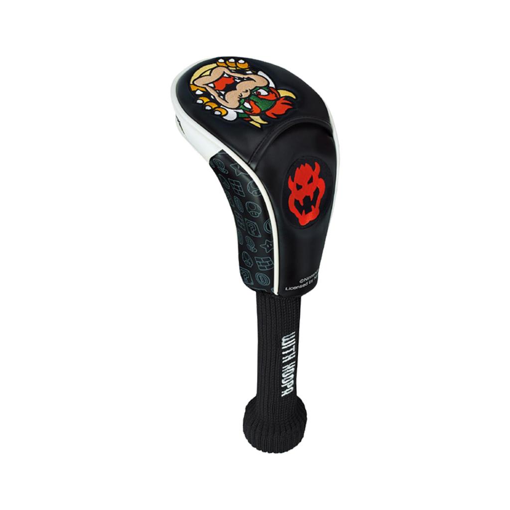 Enjoy Caddie Bag Super Mario Headcover for Driver SMHD002 SMHD002 (Bowser)