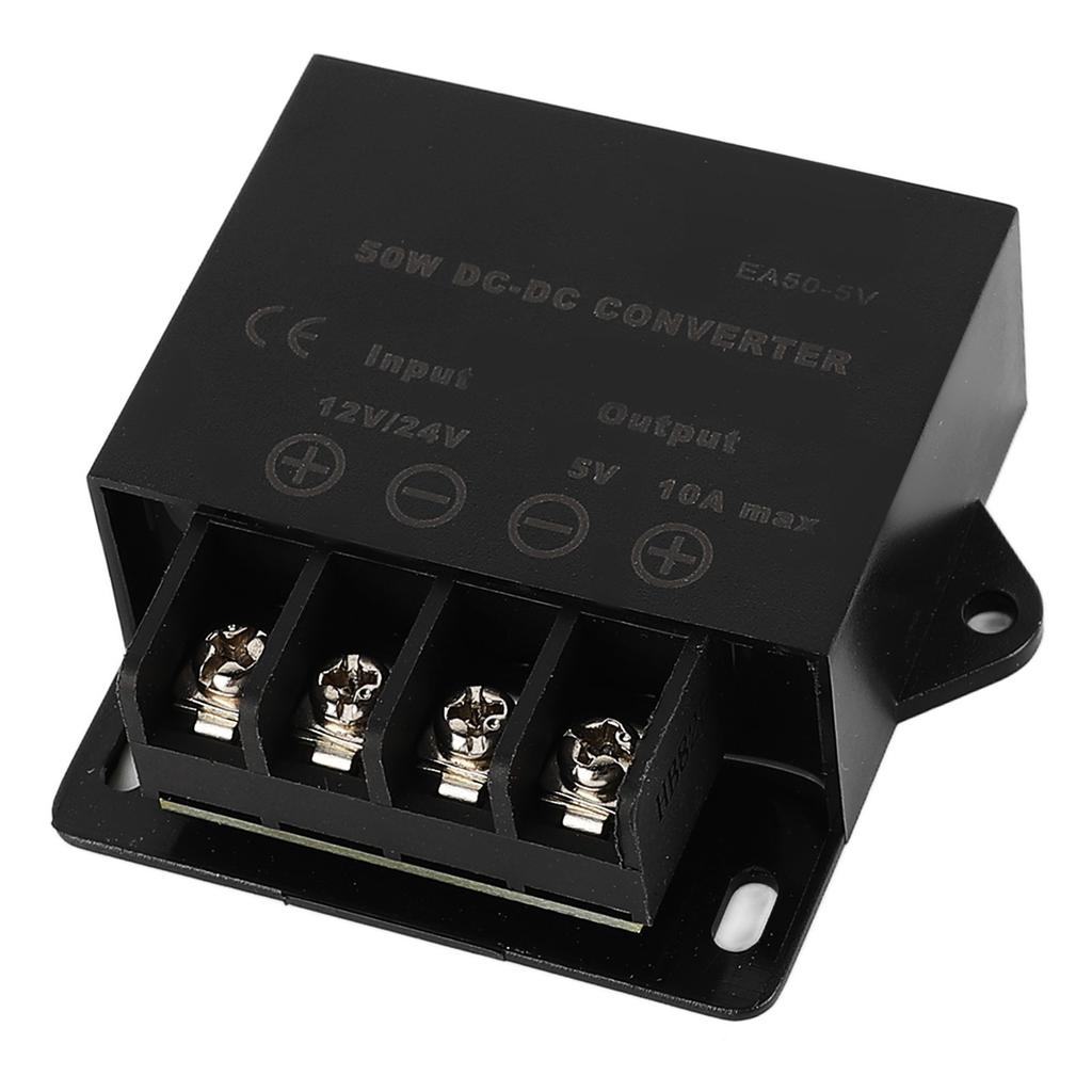 12V 24V to 5V Voltage Converter High Conversion Efficiency Good Heat Dissipation Volt Transformer Module for Cars