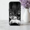 L-Levi A-Ackerman A-Attack O-On T-Titans phone Case For Samsung Galaxy A73,A72,A71,A70,A53,A52,A51,Others Soft Black Shell