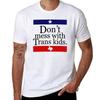 Nu te pune cu copiii trans Texas Tricou Tricou Dry Fit Top cu Mânecă Scurtă pentru Alergare