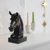 Horse Head Statue, Animal Collectible,Elegant Abstract Modern Decor