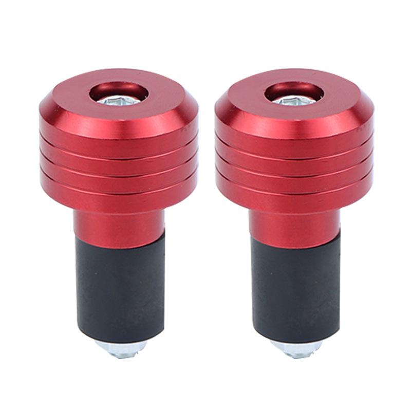 Handlebar Balance Terminal Handlebar Grips Pair Of Universal Aluminum Alloy Motorcycle Grip Handlebar Ends Weight Balance Plug