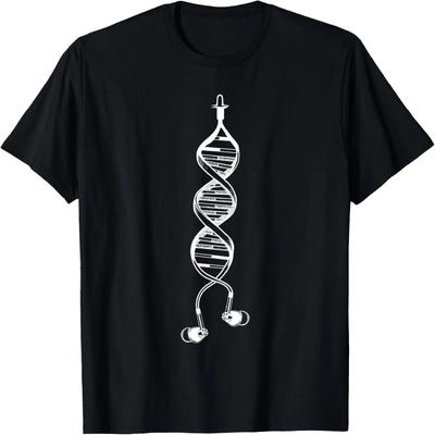 Music - Earphones - Headphones - Musician - Heart - Headset T-Shirt