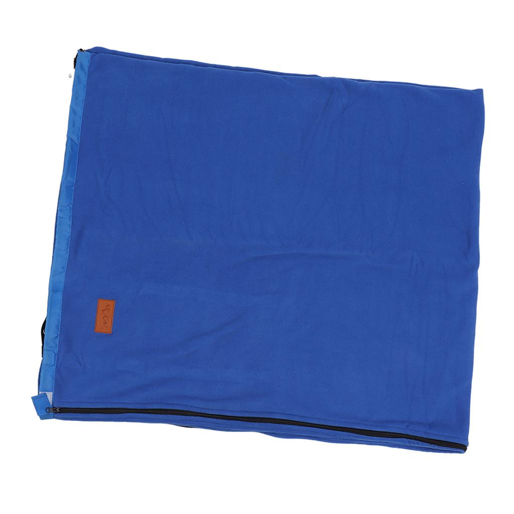 Sleeping Bag Liner Super Thick Fleece Soft Sleeping Bag Liner Blanket for Camping Travel