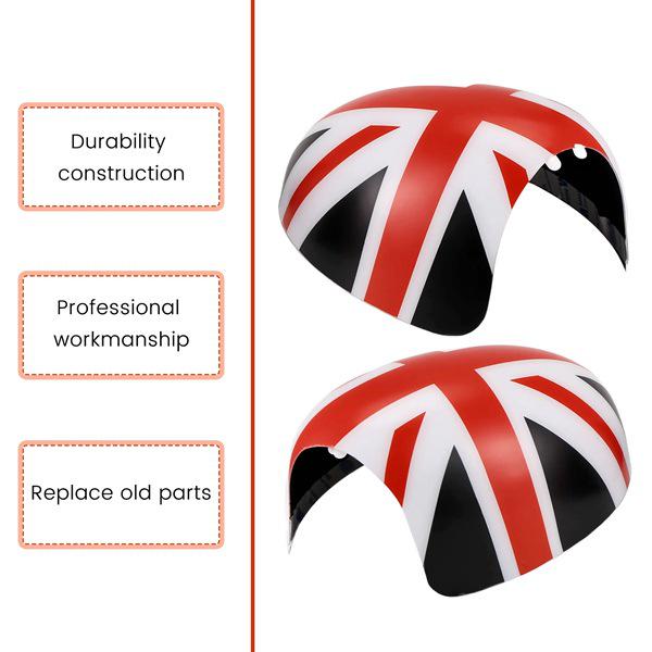 BMW Mini Cooper R50/R52/R53 Rearview Mirror Covers (1 Pair)