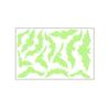 Glow in The Dark Wall Stickers Waterproof Self-Adhesive PVC Decals Glowing Wall Stickers for Bedroom Living Room Bathroom Kitchen Scratch-Resistant