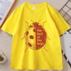 Last Of The Bugs Pattern Trendy Cotton Printed Mens And Womens Fashion Round Neck Short Sleeve New Personalized Tshirt