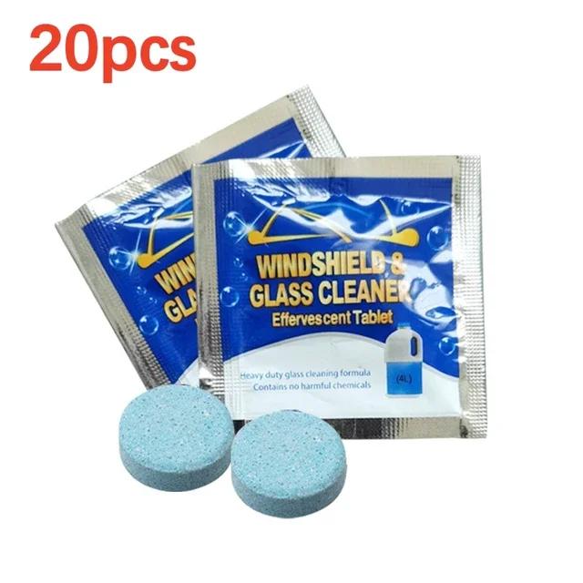 General Motors Cleaner Wiper Essence Cleaning Effervescent Tablets Car Glass Water Solid Wiper Essence Ultra Concentrated Gifts