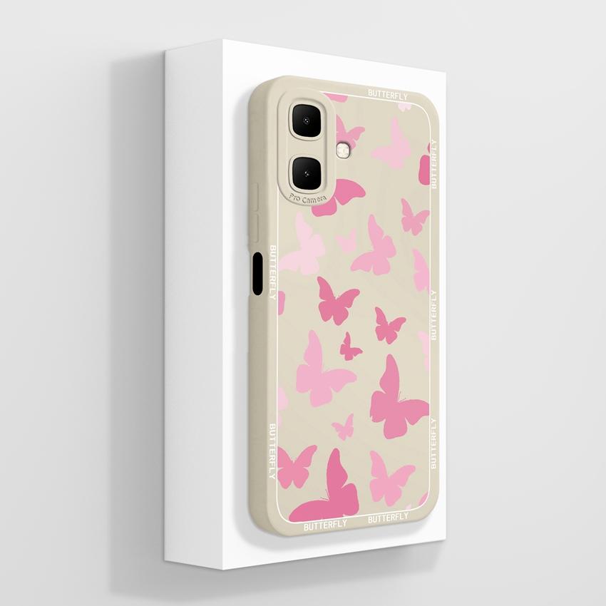 For Infinix Smart 10 7 9 8 Zero 30 40 Shockproof Silicone Bumper Phone Bags Fashion Astronaut Pattern Liquid Silicone Anti Slip Shell For Infinix Case