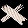 1 Pair Bass Drum Sticks Drumsticks Drums Set Sticks   Practice Instrument Accessories