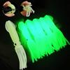 Luminous Squid Bait 5Pcs Soft Baits Fishing Lures Realistic Looking Natural Simulated Swimming Posture Effect Artificial Lure